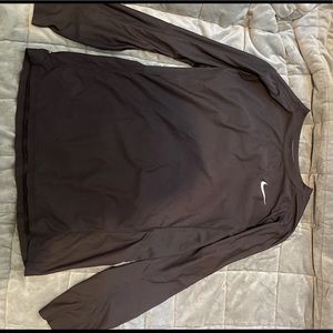 Nike dri fit long sleeve